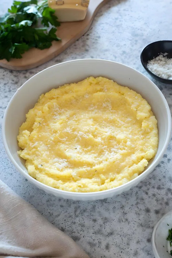 Instant Pot Polenta cover