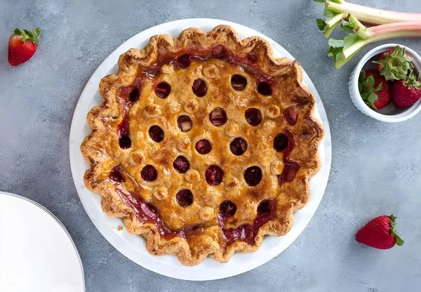 Strawberry Rhubarb Pie cover