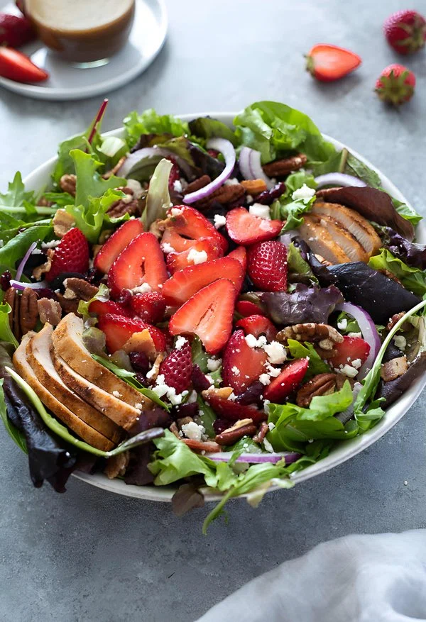 Strawberry Fields Salad cover