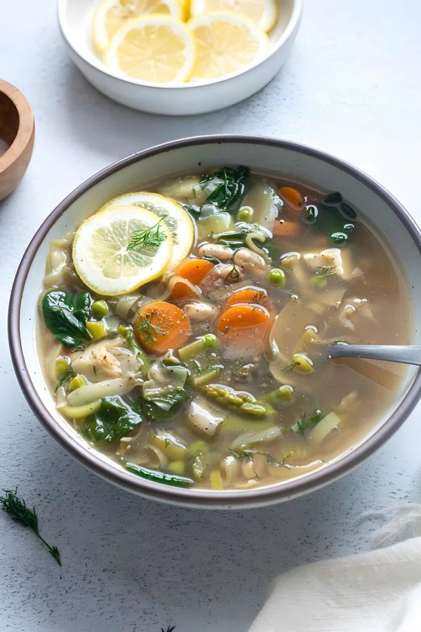 Spring Vegetable Soup cover