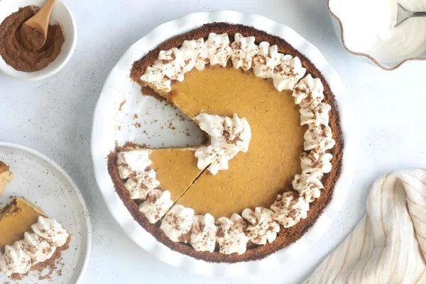Pumpkin Cheesecake Pie cover