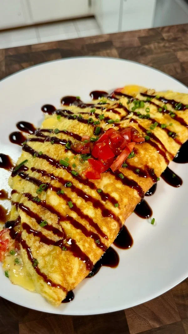 Gourmet Omelet for Weight Loss cover