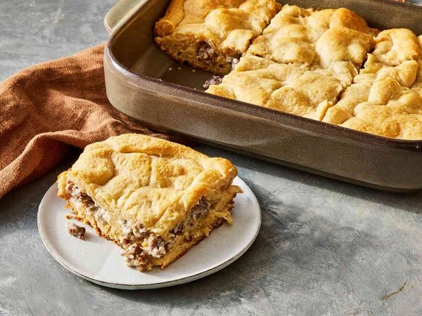 Simple Sausage Casserole cover