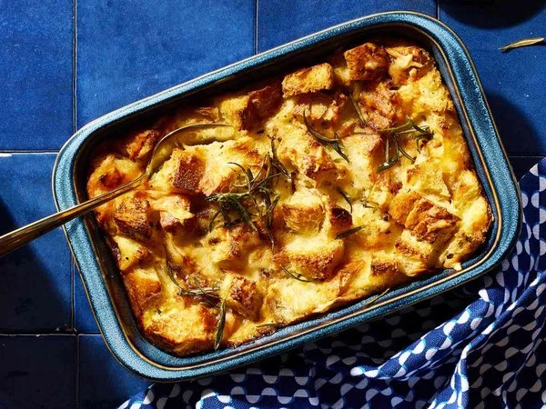 Savory Rosemary Bread Pudding cover