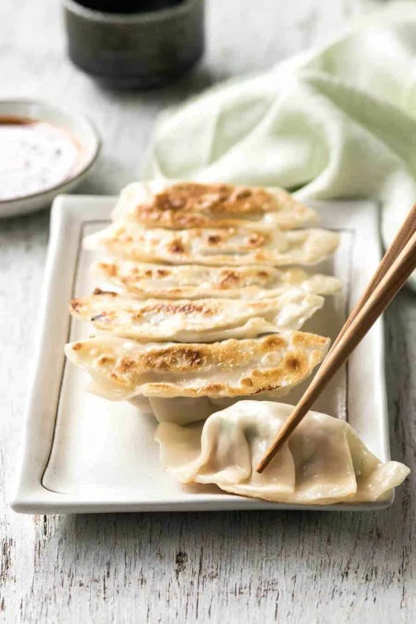 Japanese GYOZA (Dumplings) cover