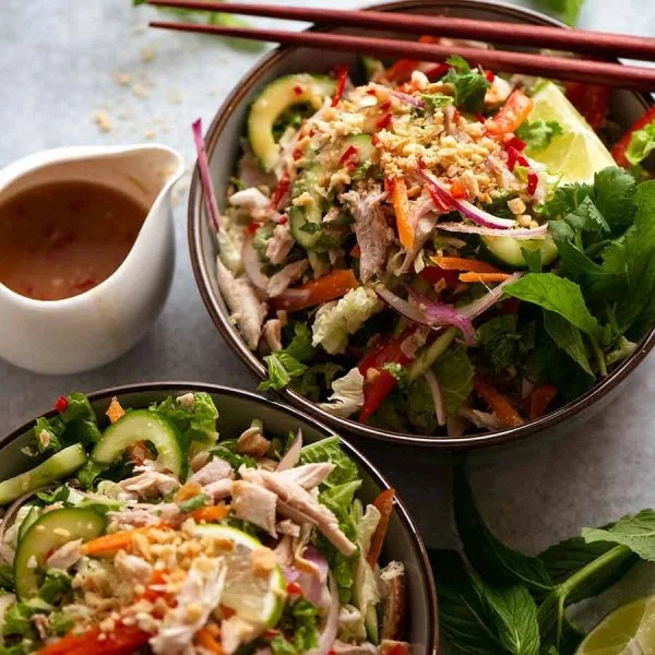 Vietnamese Chicken Salad cover