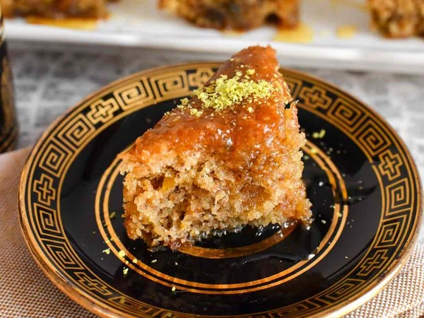 Greek Honey Cake cover