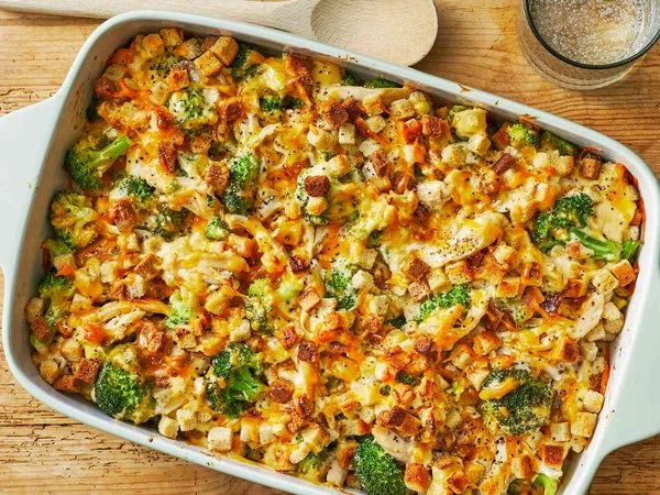 Broccoli Chicken Casserole cover