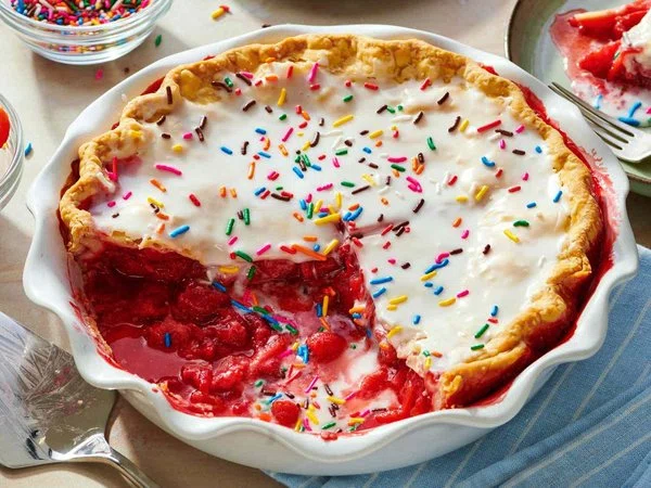 Strawberry Pop Tart Pie cover