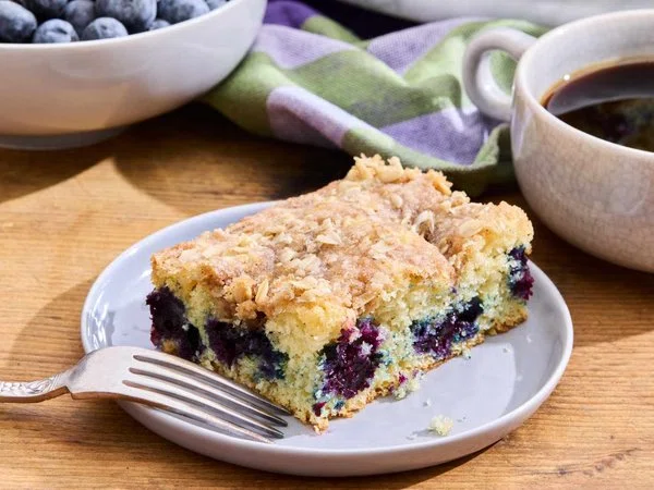 Blueberry Muffin Bars cover