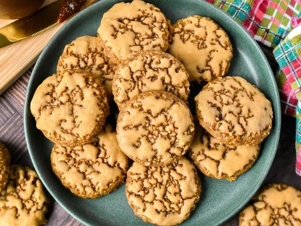 Apple Butter Oatmeal Cookies cover