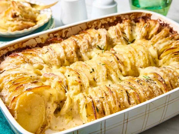 Hasselback Potato Casserole cover