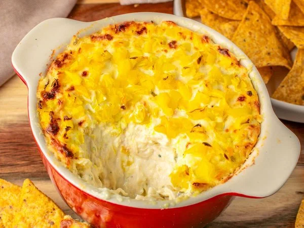 Baked Chicken Banana Pepper Dip cover