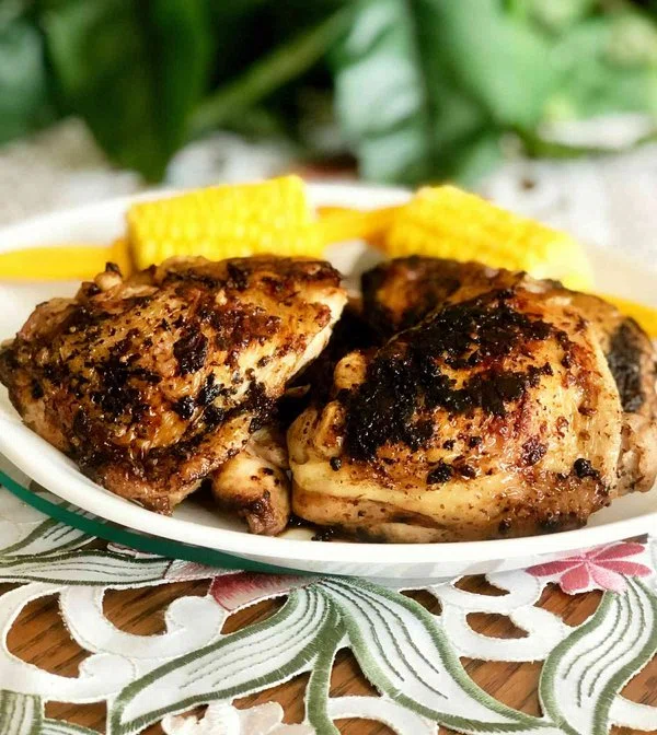 Blackened Ranch Pan-Fried Chicken Thighs cover