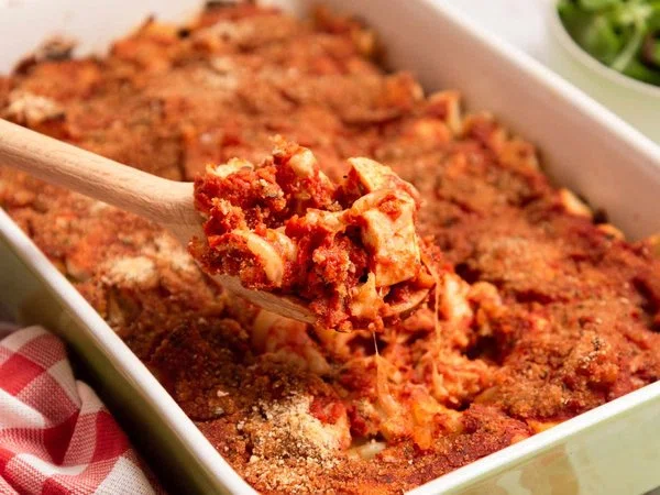 Chicken Parmesan Casserole cover