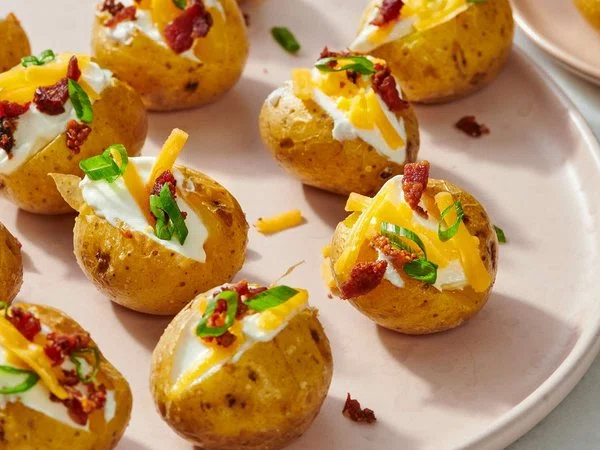 Loaded Baked Potato Bites cover