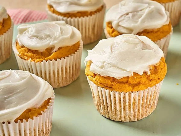 Sugar Cookie Pumpkin Cupcake Muffins cover