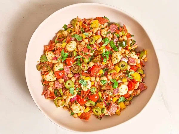 Supreme Pizza Bean Salad cover