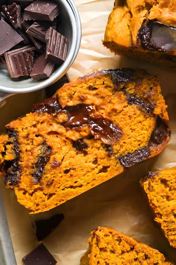 Pumpkin Chocolate Chip Bread cover