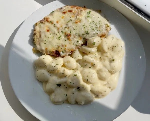 Chicken Parmesan Alfredo Gnocchi cover