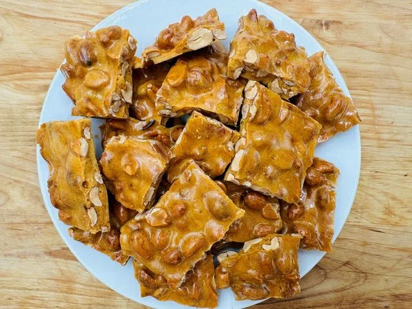 Peanut Brittle cover