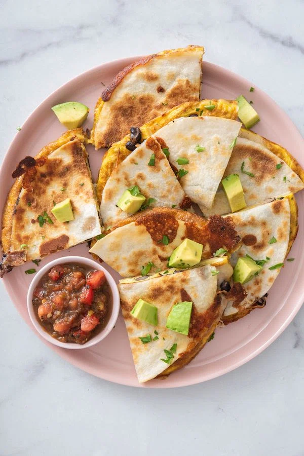 Mexican Egg & Cheese Quesadilla cover
