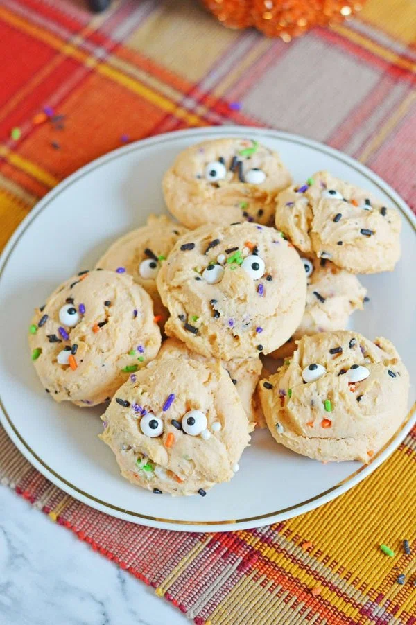 Halloween Monster Cookies cover