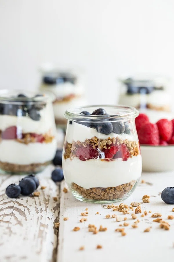 Red, White and Blue Parfaits cover
