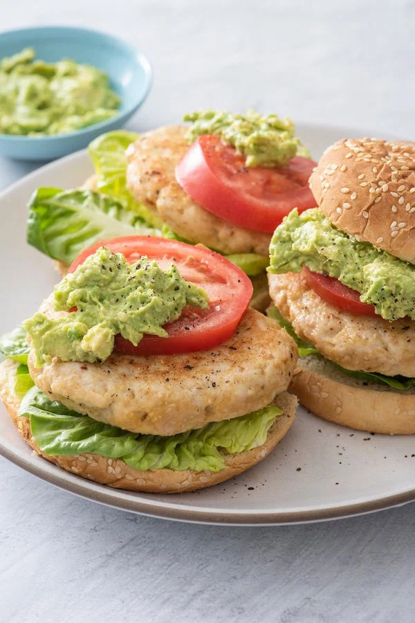 The Best Turkey Burger cover