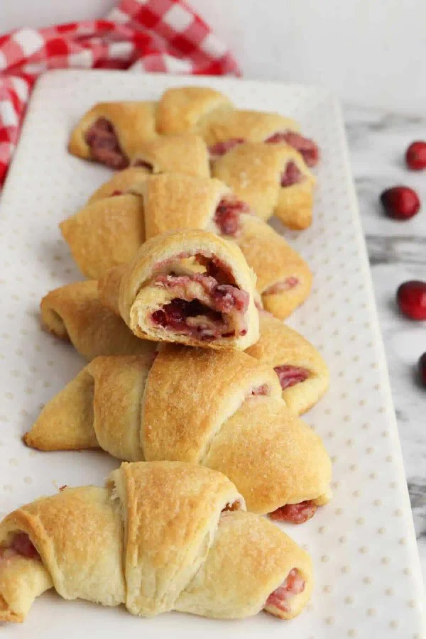 Cranberry Cheesecake Crescent Rolls cover