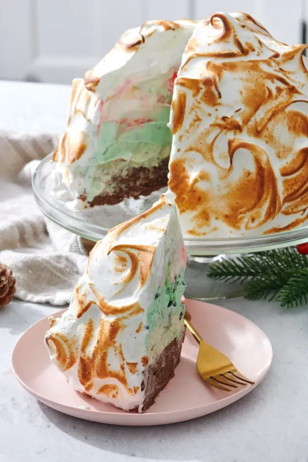 Holiday Baked Alaska cover