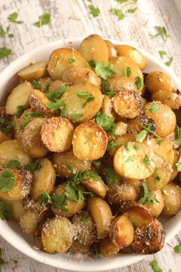 Crock Pot Red Potatoes with Rosemary cover