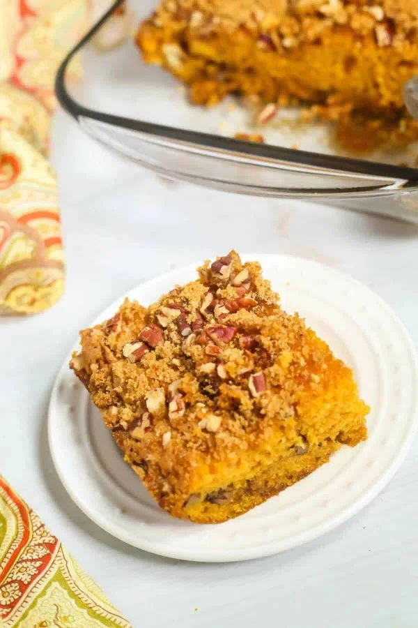 Butterscotch Cake with Streusel Topping cover