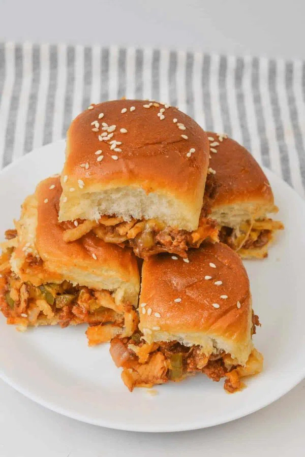 Sloppy Joe Sliders cover