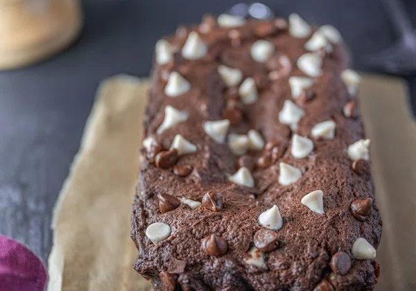 Vegan Triple Chocolate Cake cover