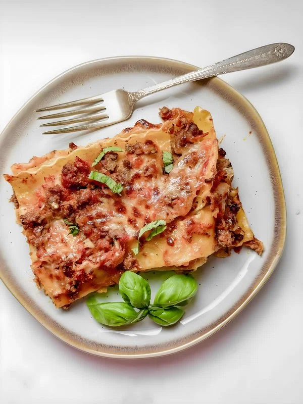 Gluten Free Lasagna cover