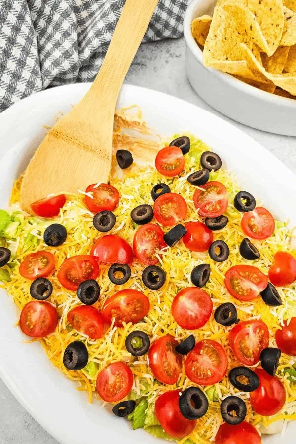 Layered Taco Dip cover