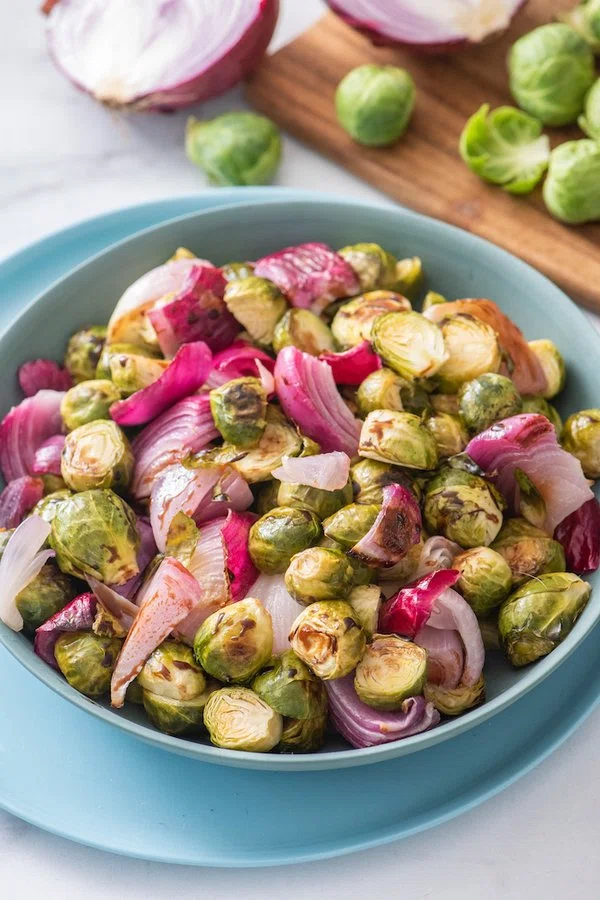 Roasted Balsamic Brussels Sprouts cover