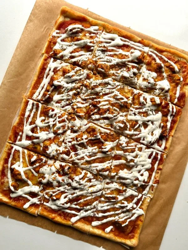 Döner Pizza with Yogurt Sauce cover