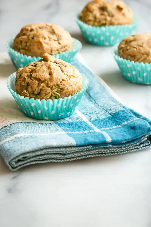 Zucchini Muffins cover