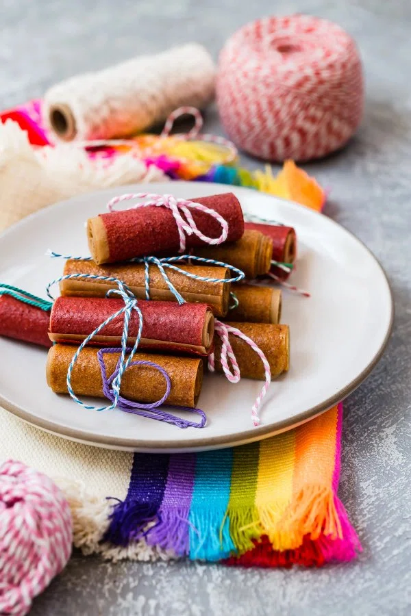 Strawberry Fruit Leather – Oven Method cover