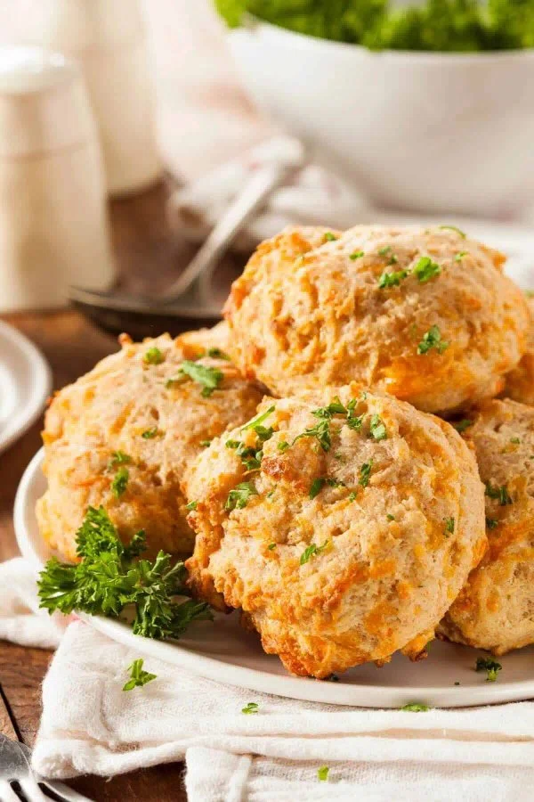 Sausage Cheese Biscuits with Gravy cover