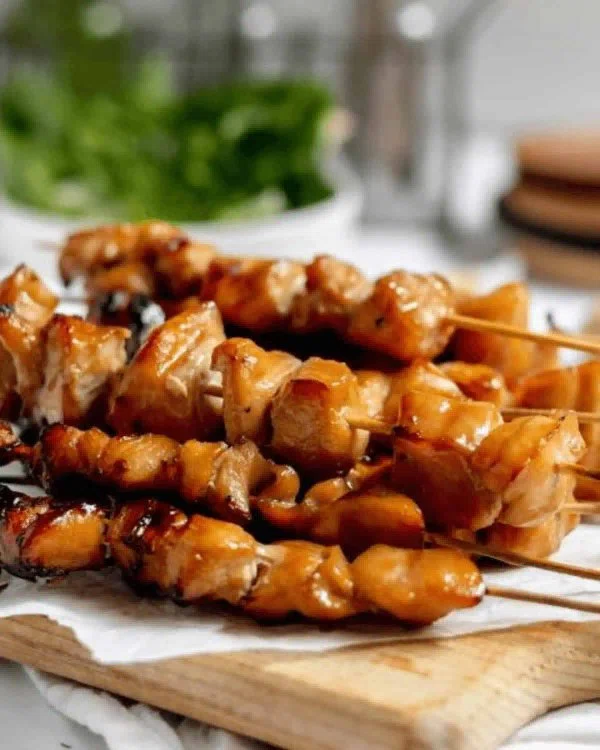 Teriyaki Chicken on a Stick cover