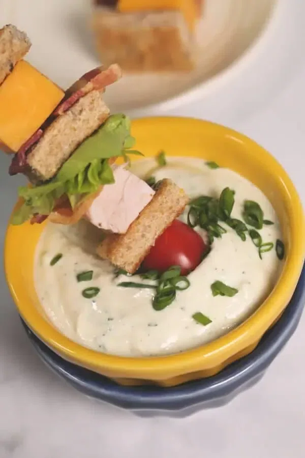 Turkey Club Sandwich Kebabs cover