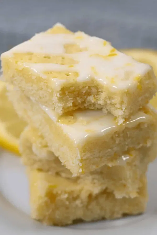 Lemon Brownies cover