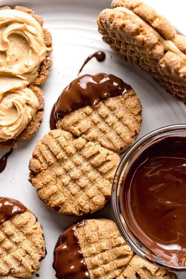 Small Batch Peanut Butter Cookies cover