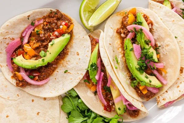 Lentil Tacos (Easy Vegan Green Tacos) cover