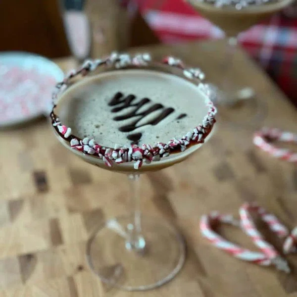 Peppermint Espresso Martini cover