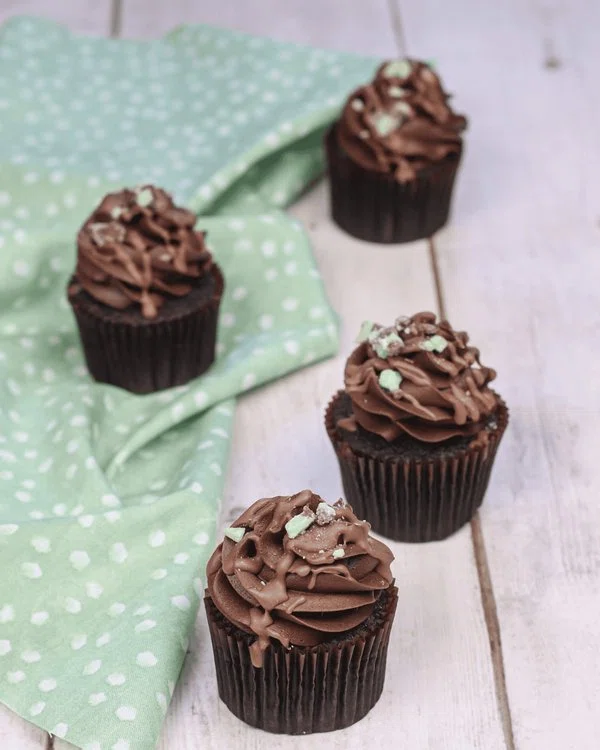 Chocolate Mint Cupcakes cover