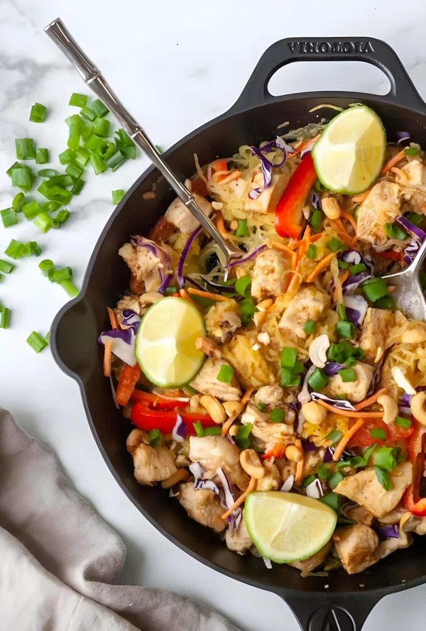 Whole30 Chicken Pad Thai cover